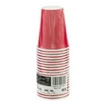 thumbnail image 3 of Apple Red 20 Ct Paper 9 oz Cups Christmas, 3 of 8