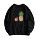 thumbnail image 1 of Gibobby Sudaderas para mujer Sudaderas de Halloween para mujer camisetas de otoño y día festivo con cuello redondo(Negro,XL), 1 of 4