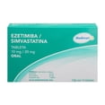 thumbnail image 2 of Ezetimiba/Simvastatina Medimart 10 mg/20 mg 14 tabletas, 2 of 4