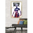 thumbnail image 2 of Star Wars: The Clone Wars - Asajj Ventress Feature Series Wall Poster, 22.375" x 34" Framed, 2 of 5