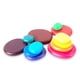 thumbnail image 2 of Juguete edificio bloque colorido bebé playset educativo preescolar niños forma forma aprendizaje juguetes juguetes niños para cumpleaños año nuevo 12 piezas Monstrate FN001468-02, 2 of 7