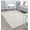 Misty Cream, variant on Rugs America Lennox LX10A Misty Blue Oriental Transitional Cream Area Rug, 2'x8'