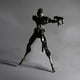 Deus Ex Révolution Humaine 8 Pouces Action Figure Jouer Arts Kai Série - Yelena Fedorova 2 – image 3 sur 5