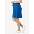 thumbnail image 3 of Woman Within Plus Size Sport Knit Skort, 3 of 4