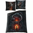 thumbnail image 2 of DRACONIS - Double Duvet Cover + UK And EU Pillow case, 2 of 3