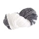 thumbnail image 2 of Hilo grueso de lana mayimx para tejer brazos Color Blanco gris, 2 of 9