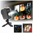 thumbnail image 1 of Halloween Christmas Holographic Projector Window Projector Led h, 1 of 5