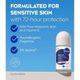thumbnail image 3 of NIVEA Derma Comfort Sensitive Roll On Antiperspirant, 72 Hour Protection, 50 mL, 3 of 5