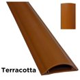 thumbnail image 1 of Electriduct CSX-5-36-TC 36 in. Cable Shield Cord Cover, Terracotta, 1 of 4