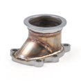 thumbnail image 3 of Brida de bajante Turbo, adaptador de conversión de banda en V de acero inoxidable para T25 T28 Gt25 Gt28, 3 of 4
