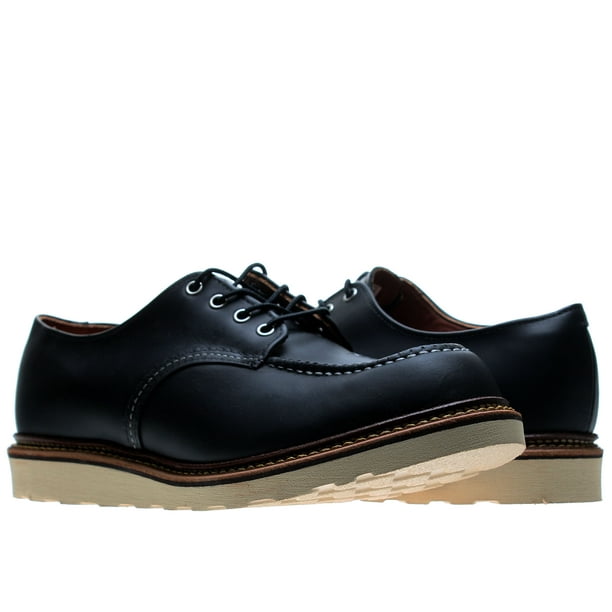 Red Wing Heritage 8106 Classic Oxford Moc Toe Black Men's Shoes 08106