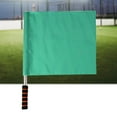 thumbnail image 4 of Referee Flag Durable for Basketball Training Volleyball Football Green, 4 of 9