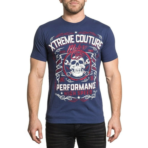 XTREME COUTURE by AFFLICTION Men's T-Shirt MOTOR CLUB