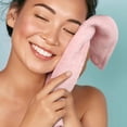thumbnail image 3 of Cleanbear Face-Cloth Washcloths Set,100% Cotton, High Absorbent, 6-Pack 6 Colors, Size13 x13-deep Color, 3 of 7