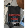 thumbnail image 3 of Intelligence Is Ability To Adapt To Change Science Quote Women Black T-Shirt, Female Small, 3 of 4