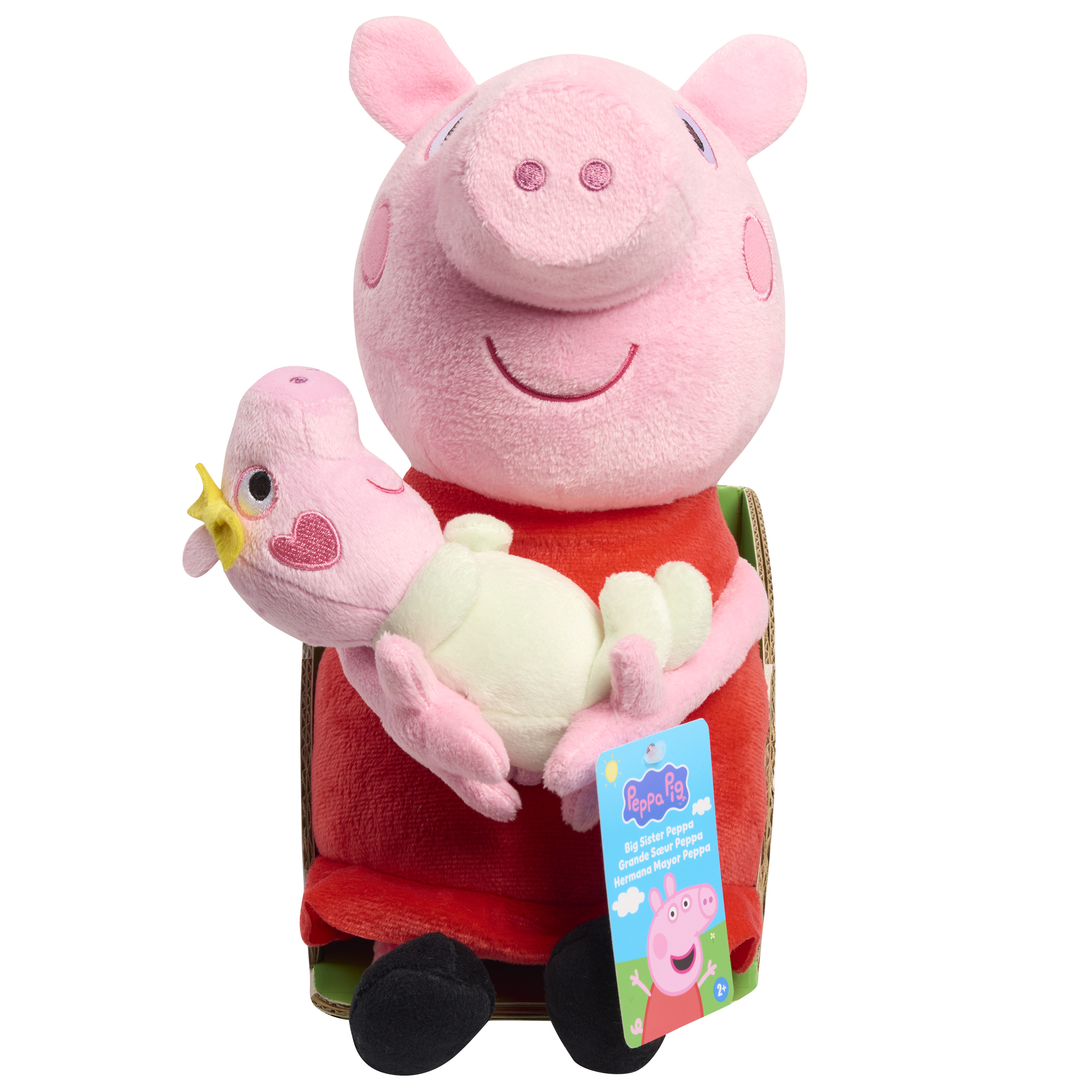 Peppa Pig Big Sis 11.5-Inch Plush Stuffed Animal photo 8
