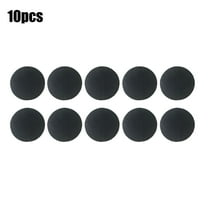 LAMIRO 10pcs Degradable Reusable Outdoor Tree Mulch Environmental Non Woven Fabric,BLACK