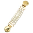 thumbnail image 3 of Clips para chal de suéter, broches, broche de cárdigan a la moda, hebilla, abrazadera para suéter, clips para cárdigan para mujeres y niñas, para capa estilo B Yinane Clips para chal de suéter, 3 of 7