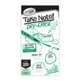 Crayola Take Note Dry Erase Erasable Markers, Green, Beginner Child, 12 Count