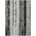 thumbnail image 2 of Addison Rugs Chantille Indoor/Outdoor Transitional Stripes Black Washable Rectangle Rug, 3' x 5', 2 of 6