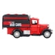 thumbnail image 2 of Camión de juguete escala 1:32, modelo de camión de transporte americano de aleación Retro para niños, regalo para amantes de los modelos, barro, 2 of 9