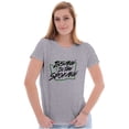 thumbnail image 4 of Insane in Spokane Washington Funny Womens Fitted Plus Size Graphic Tee Brisco Brands 2X, 4 of 5