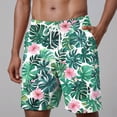 thumbnail image 2 of KPOPLK Mens Swim Trunks Shorts Speedo Swimsuit Summer Bathing Suits Casual Swimwear Swimming for Surfing Gifts for Men Beach(Green,XXXXL), 2 of 5