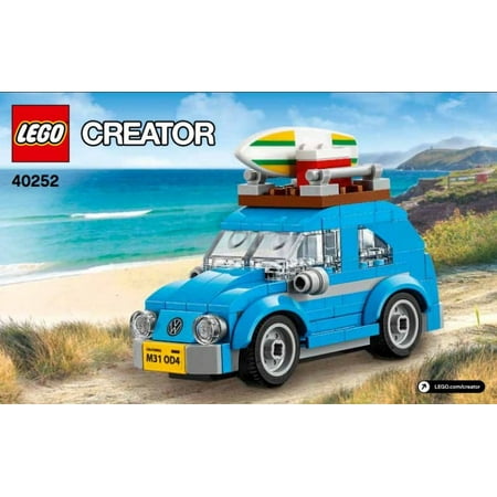 Lego Creator Mini VW Beetle 40252 Building Kit (141 Pieces)