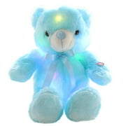 Inevnen LED Teddy Bears Stuffed Animals Cute Glow Bear Plush Toys Colorful Luminous Light Up Doll Gifts for Valentine Christmas Birthday