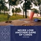 thumbnail image 2 of Cartas de juego Pantheon resistentes al viento e impermeables, azul, 2 of 7