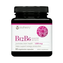 Youtheory B12 B6 - 60 Vegetarian Capsules