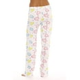 thumbnail image 3 of Just Love Women Pajama Pants / Sleepwear / Holiday Prints (Floating Hearts White, Large), 3 of 3