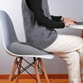thumbnail image 7 of Yibooy Tailbone Pain Relief Donut Seat Cushion for Hemorrhoids Pressure Sores (Grey), 7 of 7
