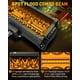 thumbnail image 4 of Barra de Luz LED NAOEVO 7" 240W 24000LM Ámbar Spot Flood, 4 of 9