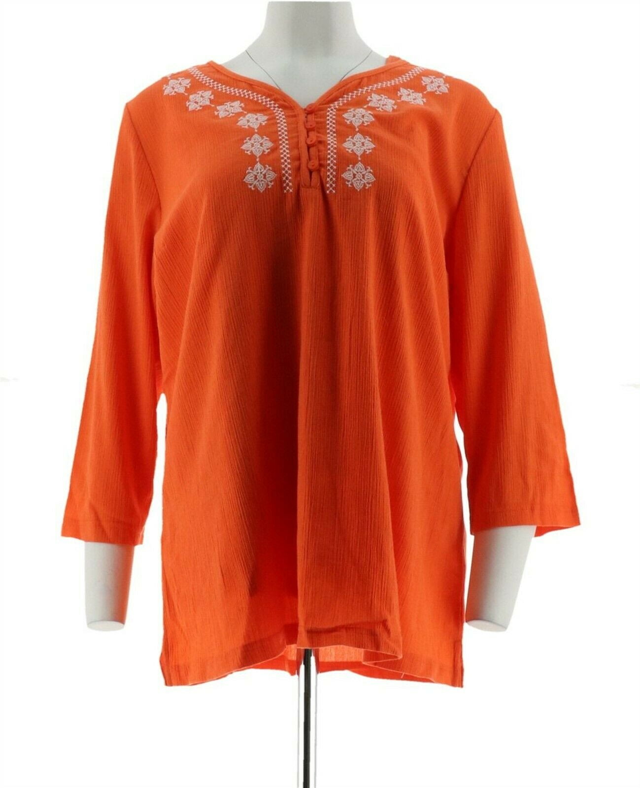 gauze peasant blouse