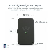Arccos Starter Bundle: Smart Sensors (Gen 4 Smoke) & Link Pro