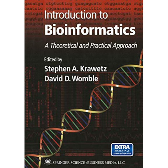 Pre-Owned Introduction to Bioinformatics: A Theoretical and Practical Approach (Paperback) 158829241X 9781588292414
