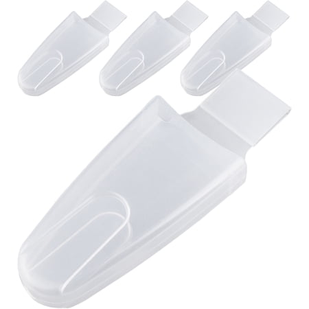 YSNOOWE 4Pcs Portable Garden Tool Bag Transparent Waist Clips Protect Pruning Shears Outdoors