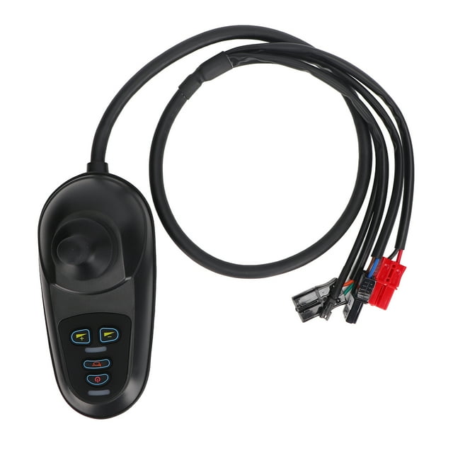 Controlador de silla de ruedas eléctrica NikouMX Negro Joystick inteligente IPX5