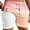 Pink, variant on APTRO Mens Swim Trunks with Compression Liner 5" Quick Dry Bathing Suit Swim Shorts with Zipper Pockets Board Shorts Swimsuit Brown Leaves L