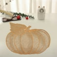 thumbnail image 4 of 4 manteles individuales de PVC de calabaza, tapetes huecos, tapetes decorativos antideslizantes con aislamiento térmico, 4 of 5