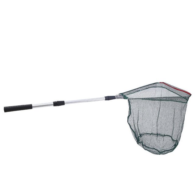 Red Aterrizaje Pesca JShteea Plegable 44x10cm para Peces