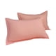 thumbnail image 2 of Juego de sábanas de color liso | Funda nórdica y fundas de almohada de algodón lavado | Estilo moderno y relajado para una decoración de dormitorio mejorada, 2 of 6