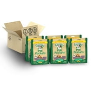Greenies Pill Pockets Grain Free Capsule Size Natural Dog Treats Duck Flavor Formula, 6.6 oz. Pack