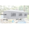 thumbnail image 7 of BestMassage 30' x 10' White Event Outdoor Canopy, 7 of 7