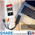 thumbnail image 5 of Vhs To Digital Converter,usb Audio Video Capture Card, 5 of 5