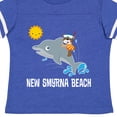 thumbnail image 4 of Inktastic New Smyrna Beach Florida Boys or Girls Toddler T-Shirt, 4 of 5