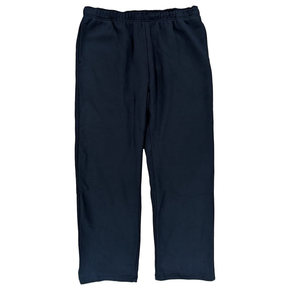 Xersion Tall Mens Navy Blue Classic Fleece Jogger Pant 2XLT