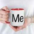 thumbnail image 5 of CafePress - Me Too. - 11 oz Ceramic Mug - Novelty Coffee Tea Cup, 5 of 6