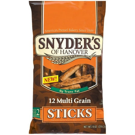 Snyder's of Hanover: 12 Multi Grain Pretzel Sticks, 9 Oz